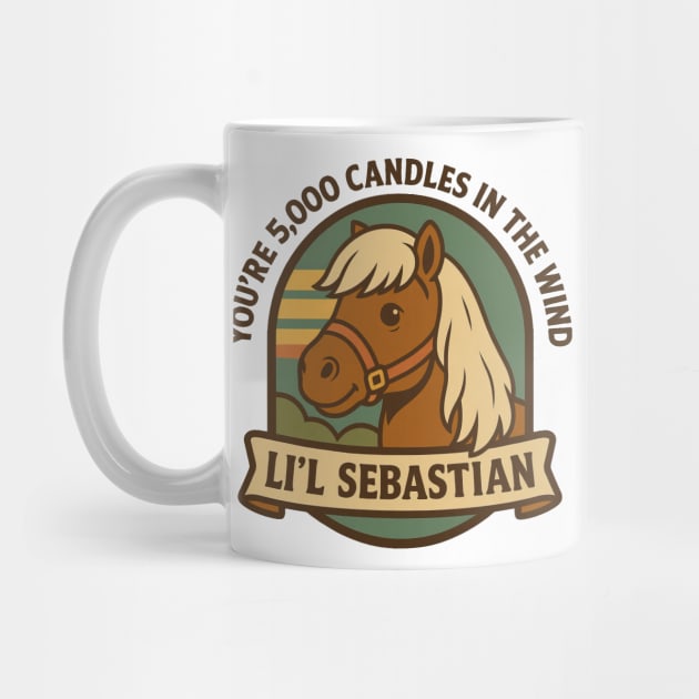 Vintage Folk Art: Lil Sebastian by Tv Moments